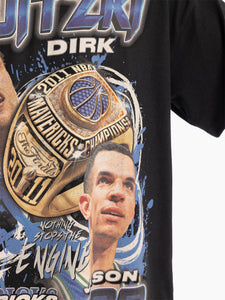 Kidd & Nowitzki Dallas Mavericks 2011 Champs Vintage T-Shirt