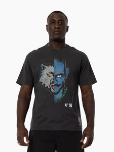 Kevin Garnett Minnesota Timberwolves Vintage Face Off T-Shirt