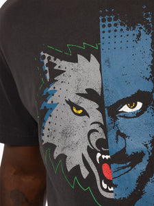 Kevin Garnett Minnesota Timberwolves Vintage Face Off T-Shirt