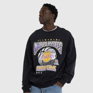 Los Angeles Lakers Vintage Playoffs NBA Crewneck