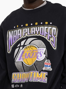 Los Angeles Lakers Vintage Playoffs NBA Crewneck