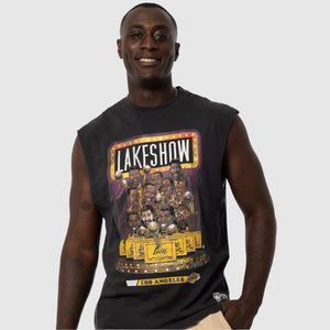 Los Angeles Lakers LakeShow Champions Muscle Tank