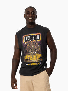 Los Angeles Lakers LakeShow Champions Muscle Tank