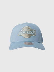 Los Angeles Lakers Blue Seasonal Pro Crown NBA Snapback Hat