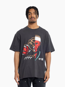 Mike Bibby Vancouver Grizzlies Vintage Face Off T-Shirt