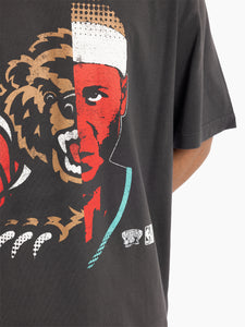 Mike Bibby Vancouver Grizzlies Vintage Face Off T-Shirt