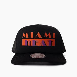 Miami Heat Boardwalk Trucker NBA Snapback Hat