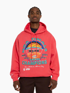 San Antonio Spurs Vintage Finals Champions NBA Hoodie