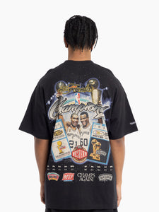 David Robinson & Tim Duncan Spurs Twin Towers Vintage T-Shirt