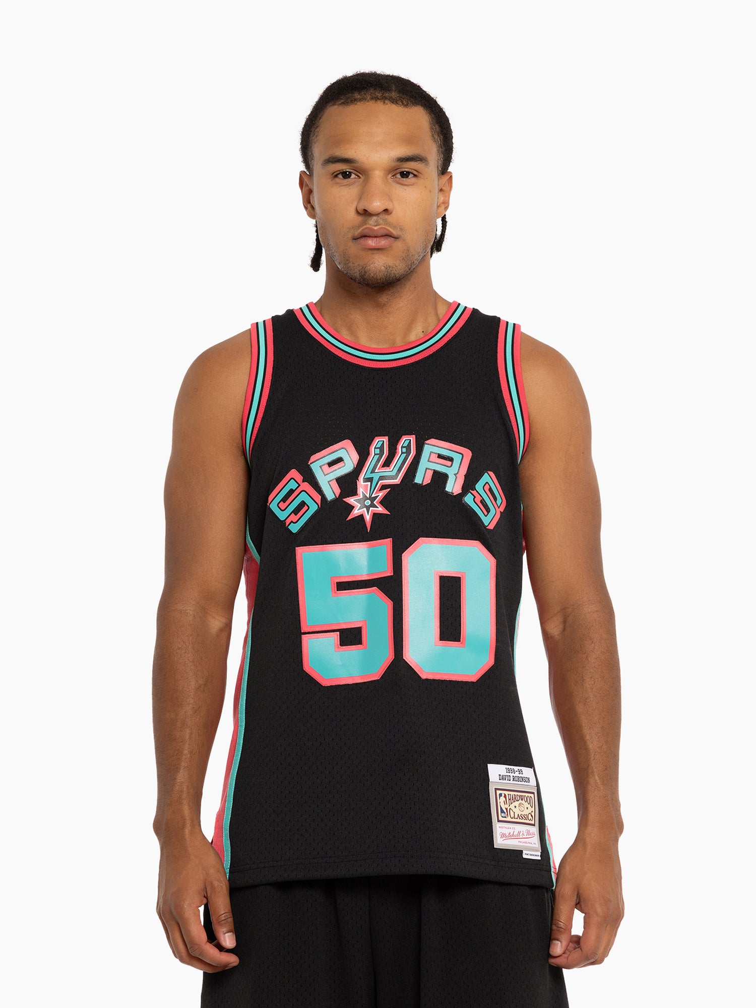 David robinson sales throwback jersey