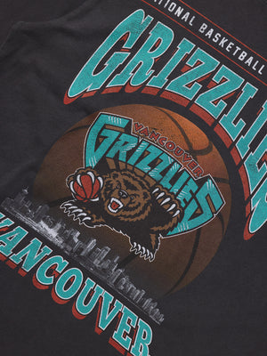 Vancouver Grizzlies Hardwood Classics Throwback Off White Swingman NBA –  Basketball Jersey World