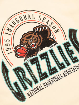 Vancouver Grizzlies Hardwood Classics Throwback Off White Swingman NBA –  Basketball Jersey World