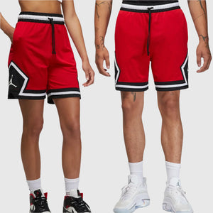 Jordan Red Diamond Dri-Fit Sport Shorts