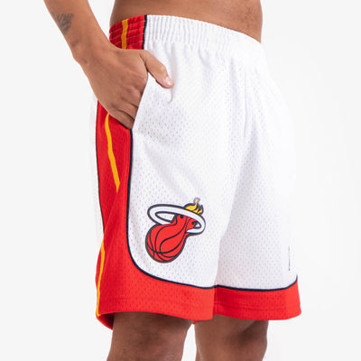 Miami Heat Pink Throwback Shorts in 2023  Miami heat, Fitness wear  outfits, Vintage shorts