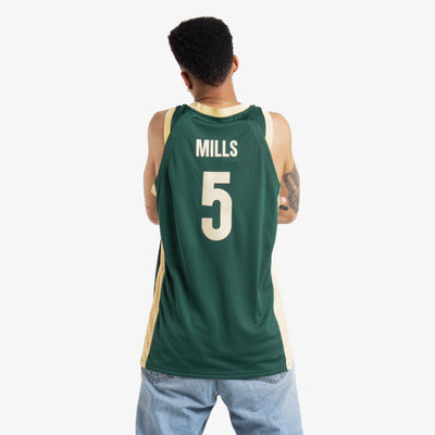 Custom Patty Mills #5 Australia Basketball Jersey Yellow Custom Name