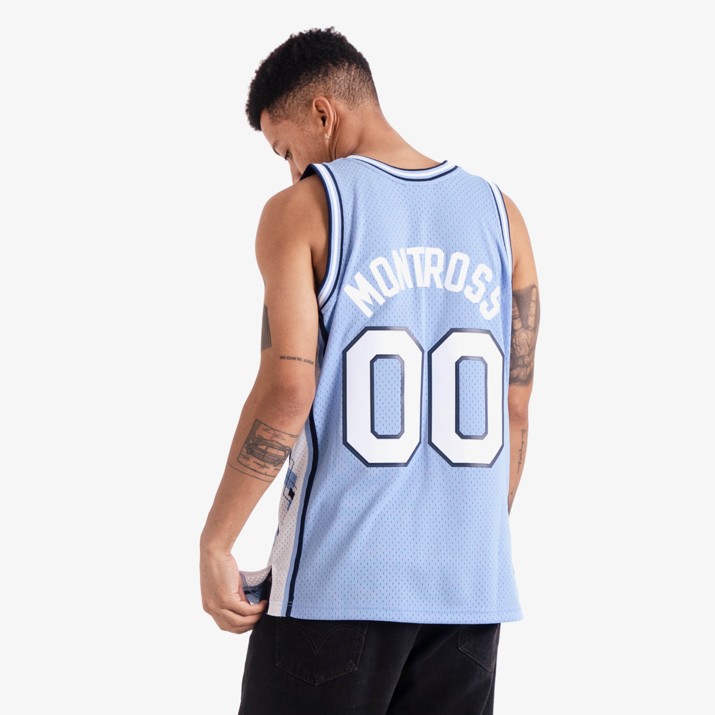 Eric Montross North Carolina Tar Heels College NCAA Swingman Jersey – Basketball  Jersey World