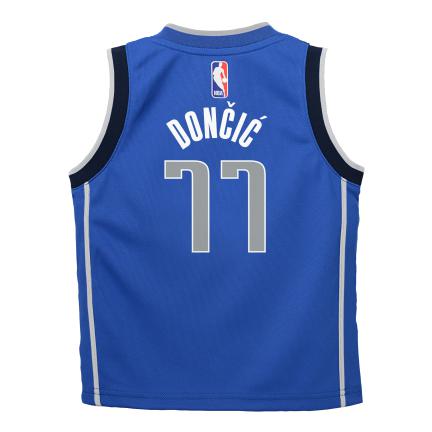 Luka Don ic Dallas Mavericks 2024 Icon Edition Toddler NBA Jersey Basketball Jersey World