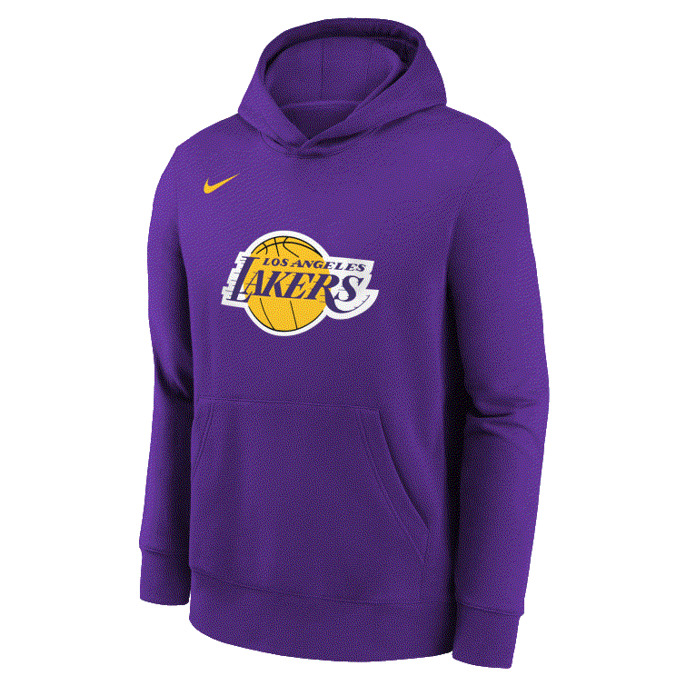 Toddler sale lakers hoodie