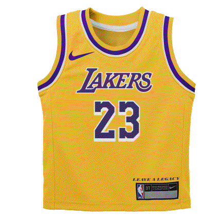 Lebron james lakers store jersey for women