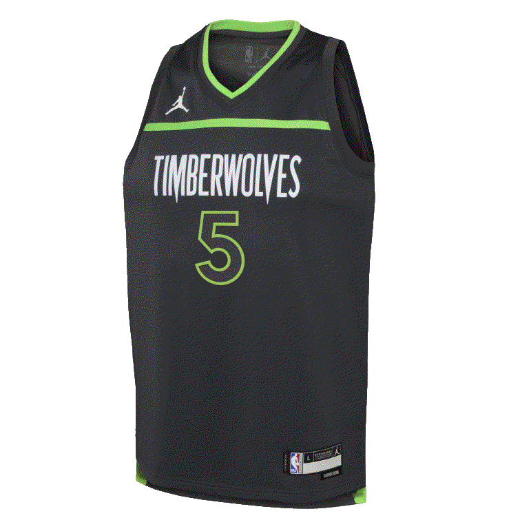 Anthony Edwards Minnesota Timberwolves 2024 Statement Edition Youth NB ...