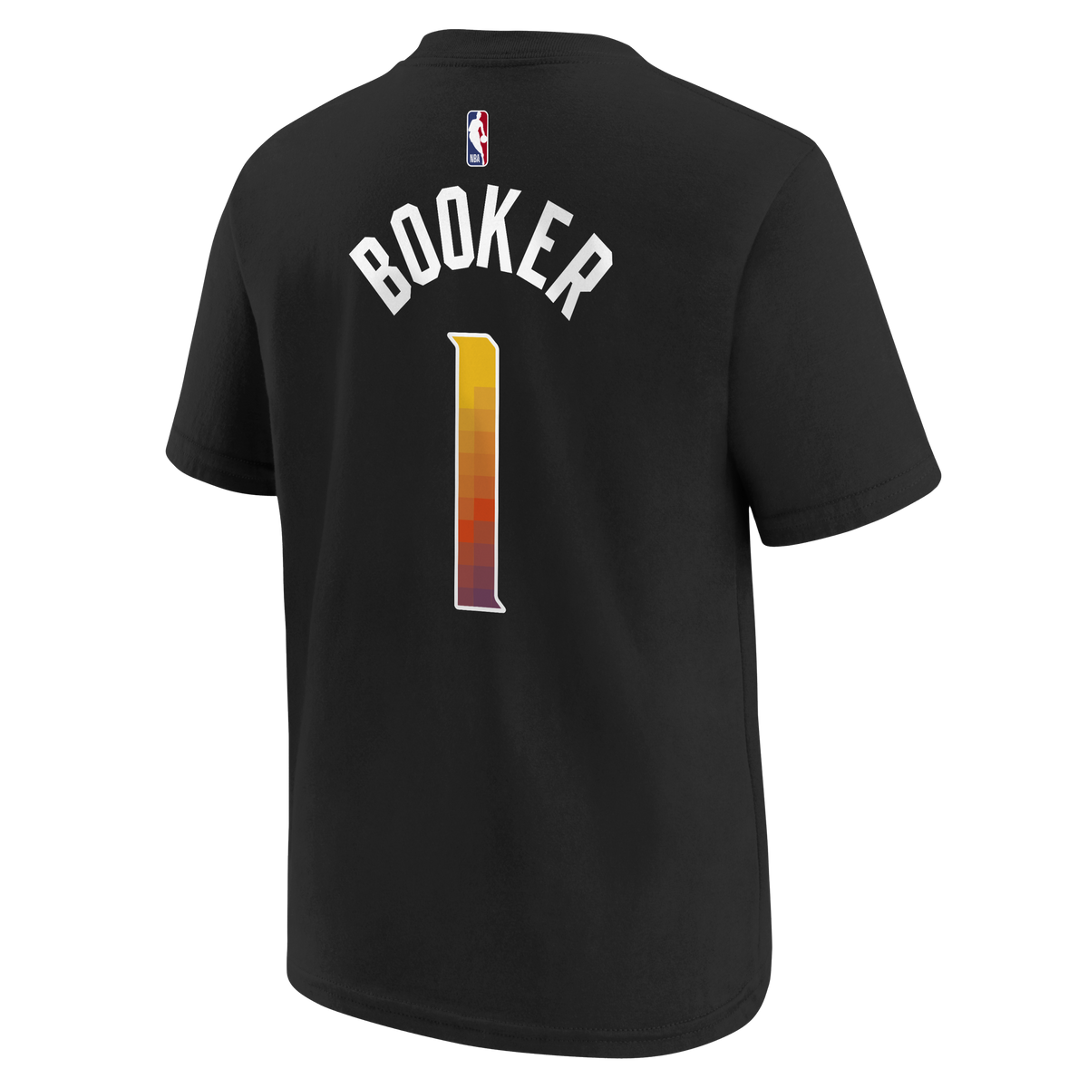 Devin Booker Phoenix Suns 2024 Youth Statement Edition NBA T-Shirt ...