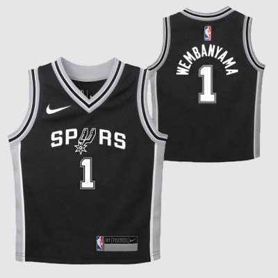 Junior Basketball Clothing – Tagged victor-wembanyama– Basketball Jersey  World