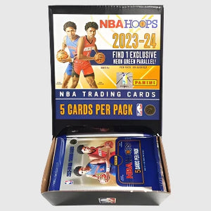 2023-24 Panini NBA Hoops Gravity Feed Trading Cards Box