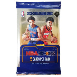 2023-24 Panini NBA Hoops Gravity Feed Trading Cards Box