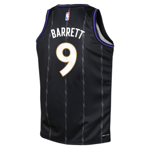 RJ Barrett Toronto Raptors 2025 City Edition Youth NBA Swingman Jersey