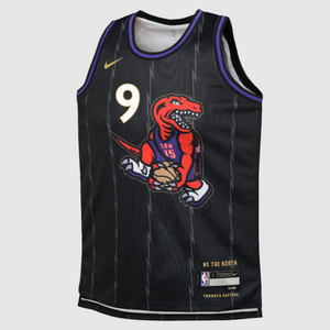 RJ Barrett Toronto Raptors 2025 City Edition Youth NBA Swingman Jersey