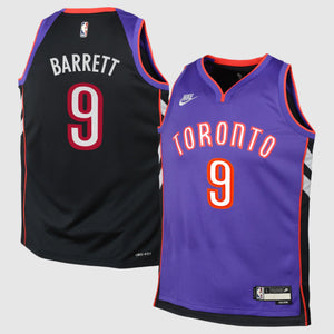 RJ Barrett Toronto Raptors 2025 Classic Edition Youth NBA Swingman Jersey