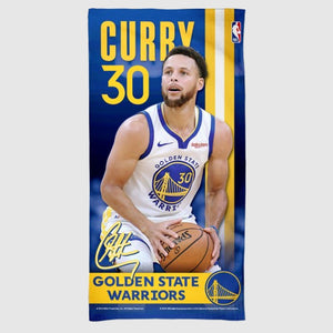 Stephen Curry Golden State Warriors NBA Beach Towel