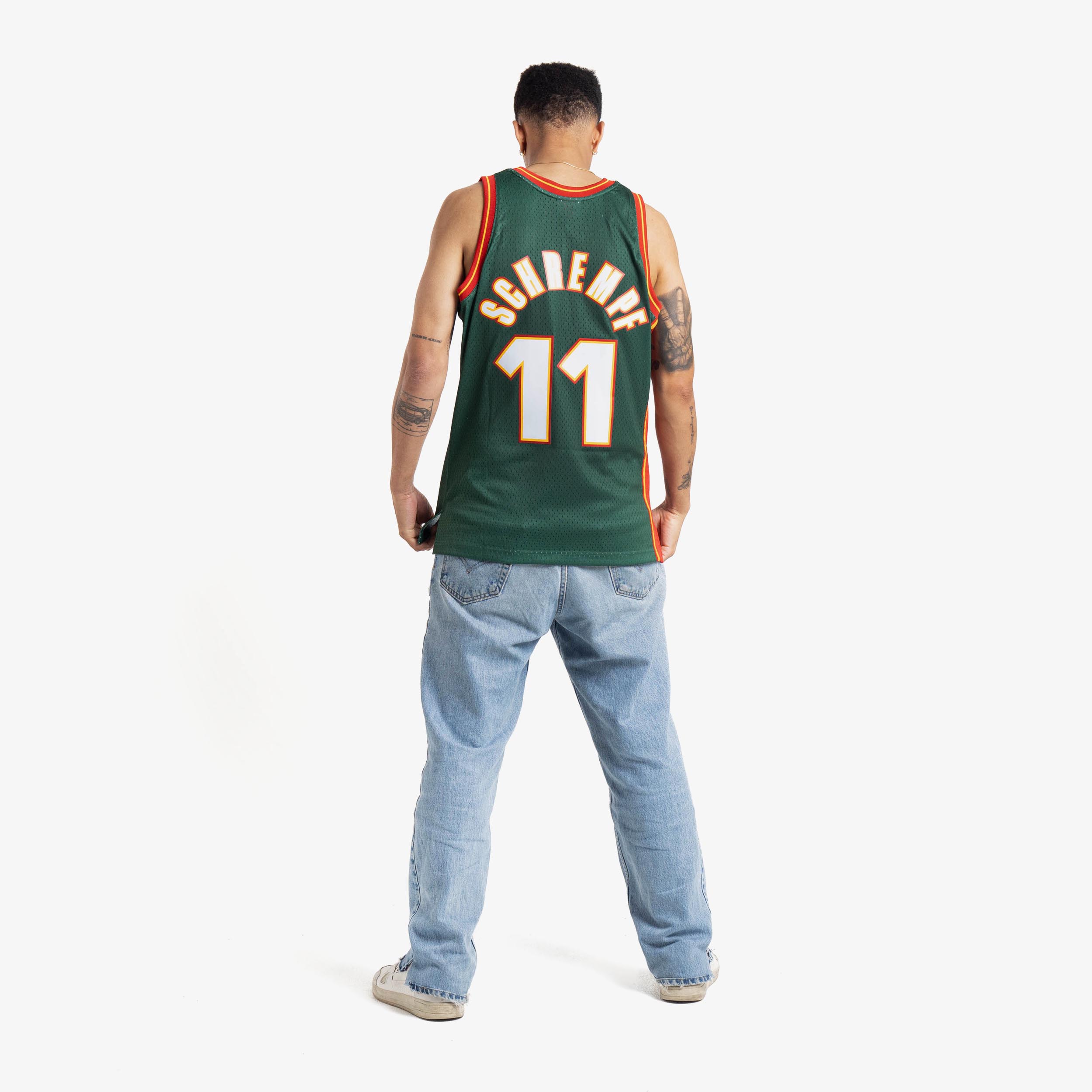 Detlef hotsell schrempf jersey