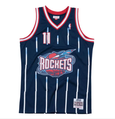 Houston Rocket Jerseys - Throwback & Fresh Rockets Jerseys – Tagged blue–  Basketball Jersey World