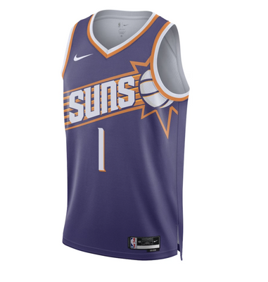 Phoenix Suns Men’s Alternate Orange Swingman NBA Jersey - XL +2 (extra Long)