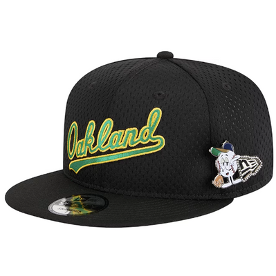 Oakland Athletics Chrome Pro 9FIFTY MLB SnapBack Hat – Basketball Jersey  World