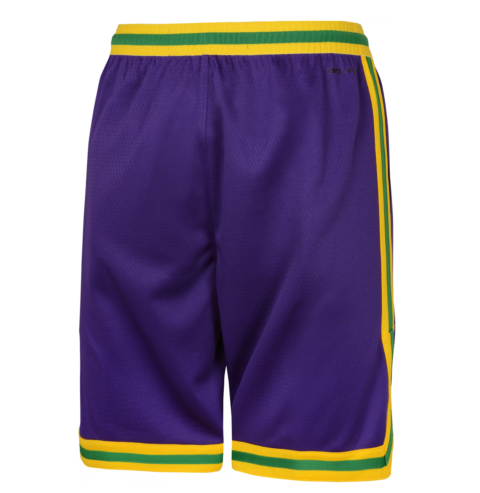 utah jazz youth shorts