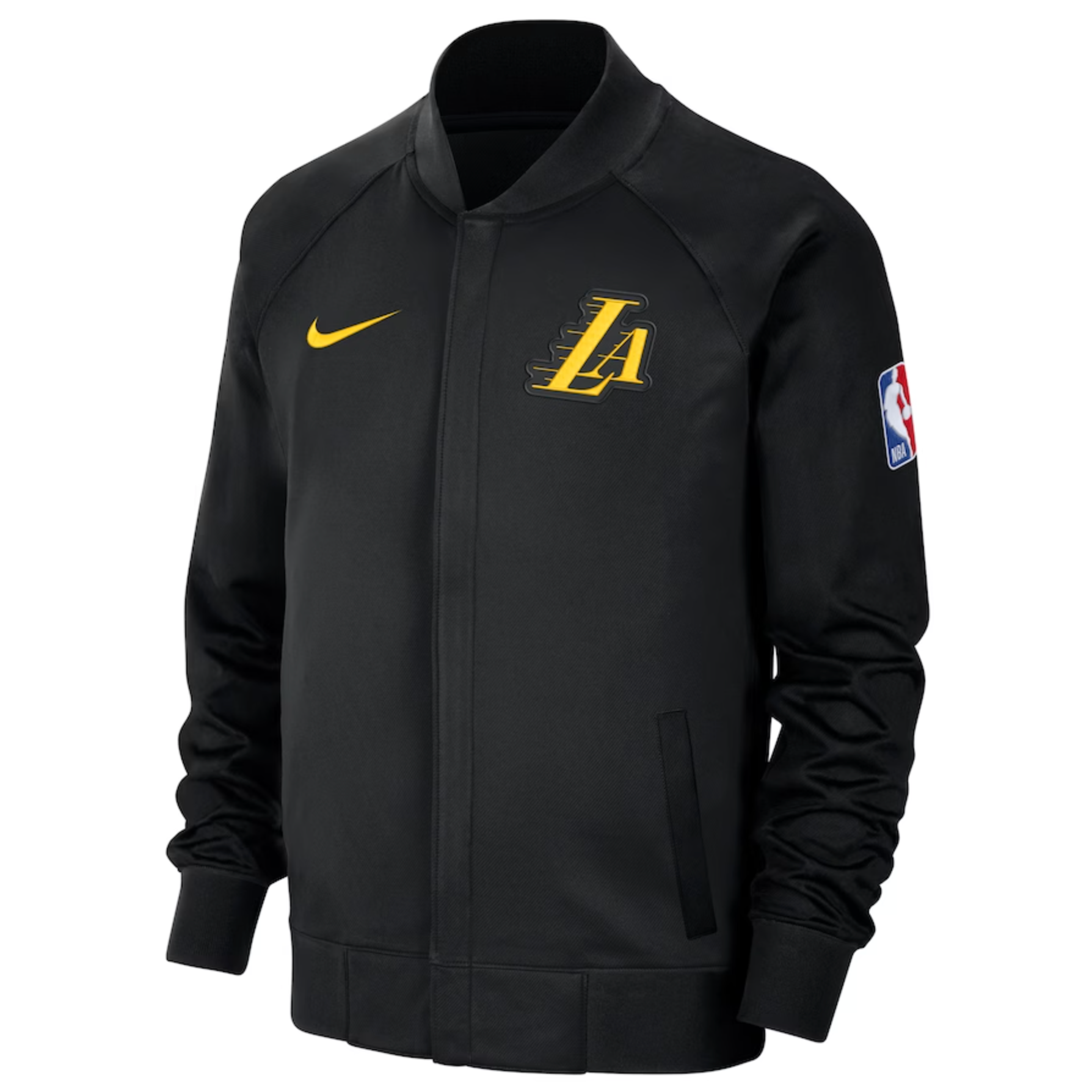 Lakers on 2024 court jacket