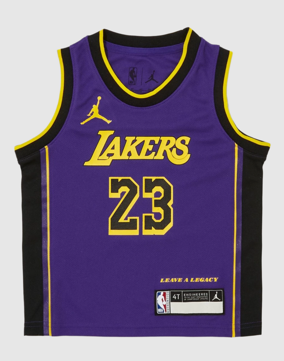 LeBron James Los Angeles Lakers 2024 Statement Edition Infant NBA Jers ...