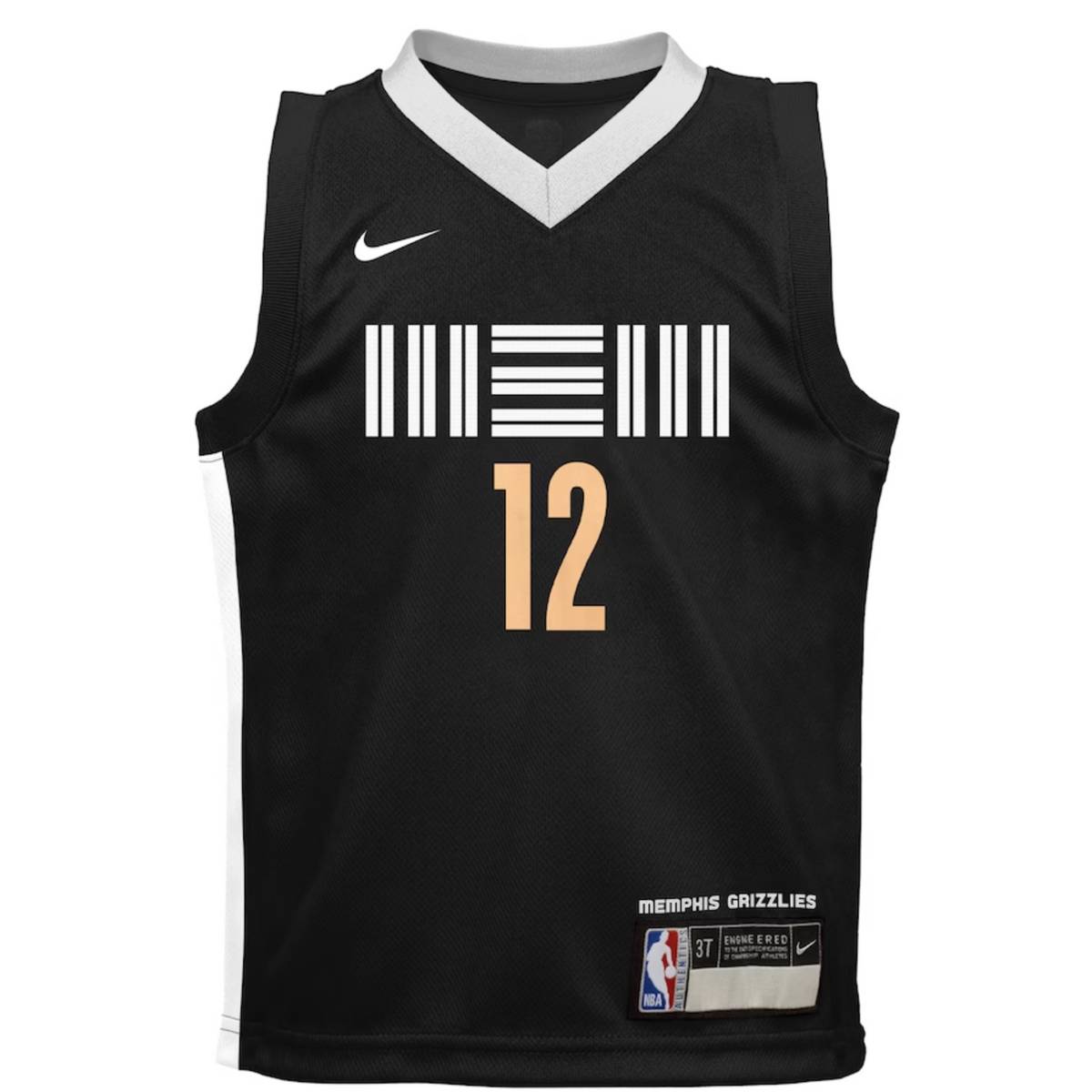 Ja Morant Memphis Grizzlies 2024 City Edition Boys NBA Jersey ...