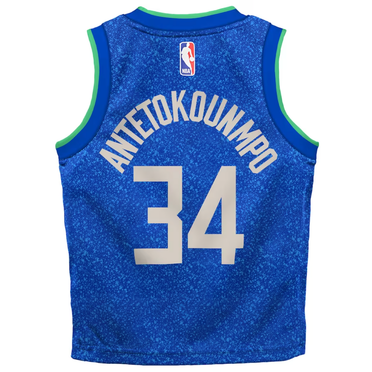 Giannis Antetokounmpo Bucks 2024 City Edition Infant NBA Jersey ...