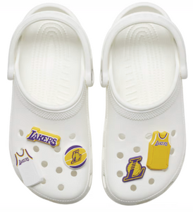 Los Angeles Lakers NBA 5-Pack Jibbitz Charms