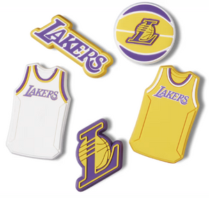 Los Angeles Lakers NBA 5-Pack Jibbitz Charms