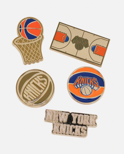 New York Knicks NBA 5-Pack Jibbitz Charms