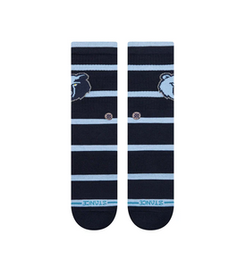 Memphis Grizzlies Team Logo Stance NBA Socks