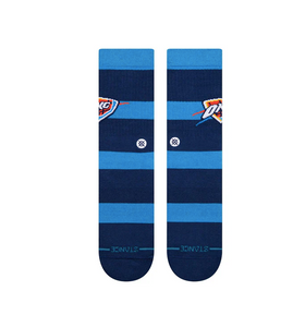 Oklahoma City Thunder Team Logo Stance NBA Socks