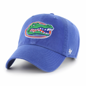 Florida Gators Navy 47 Clean Up MLB Strapback Hat