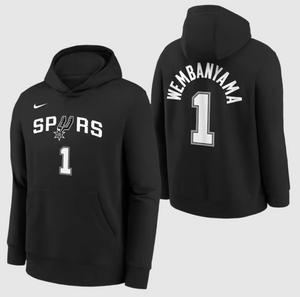 Victor Wembanyama San Antonio Spurs Icon Edition Youth NBA Hoodie