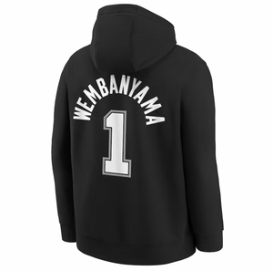 Victor Wembanyama San Antonio Spurs Icon Edition Youth NBA Hoodie