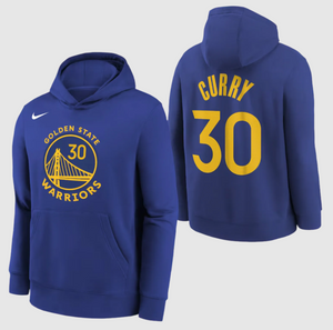 Stephen Curry Golden State Warriors Icon Edition Youth NBA Hoodie